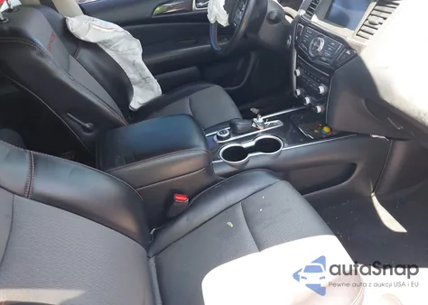 2020 Nissan Pathfinder Sv 4Wd from USA, damaged, VIN 5N1DR2BM2LC650191